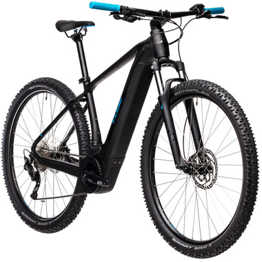Mountain Bike eléctrica CUBE REACTION HYBRID ONE 500 27,5/29" Negro/Azul 2021 0